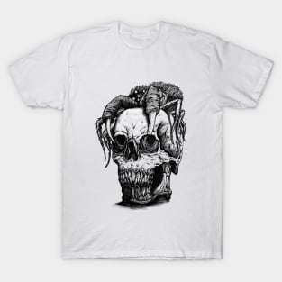 The skull spider T-Shirt